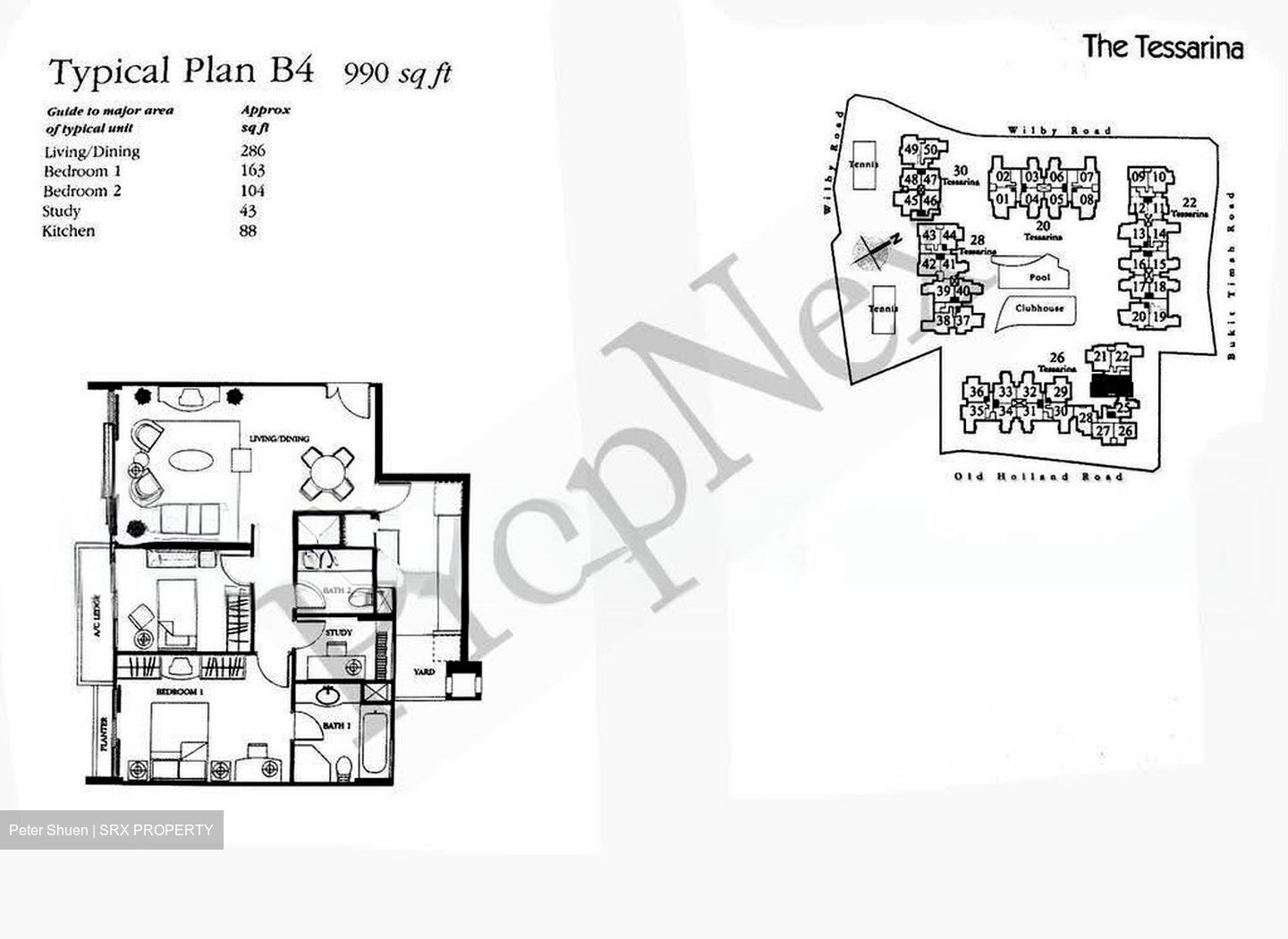 The Tessarina (D10), Condominium #630497351
